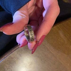 Gucci Ghost ring